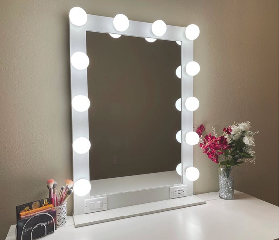 Vanity Mirror With Lights XL 40 X 28 