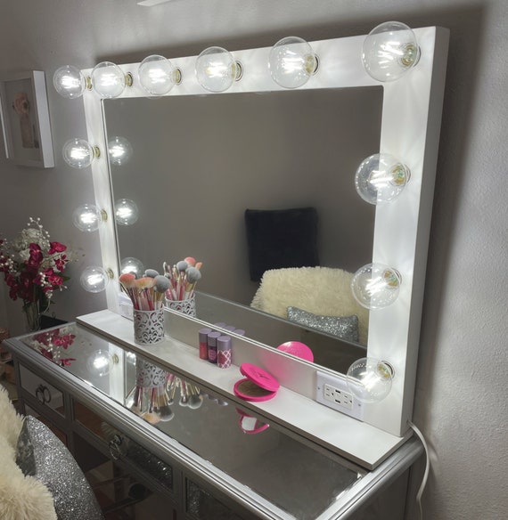 Vanity Mirror With XL 40 X 28 - Etsy