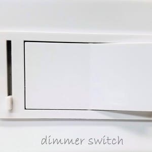 White vanity mirror with lights 24 x 24 Made in the USA image 7