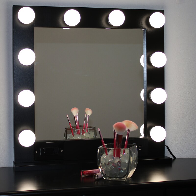 Black Vanity Light - Etsy