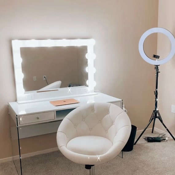 Vanity Mirror With Lights XL 40 X 28 