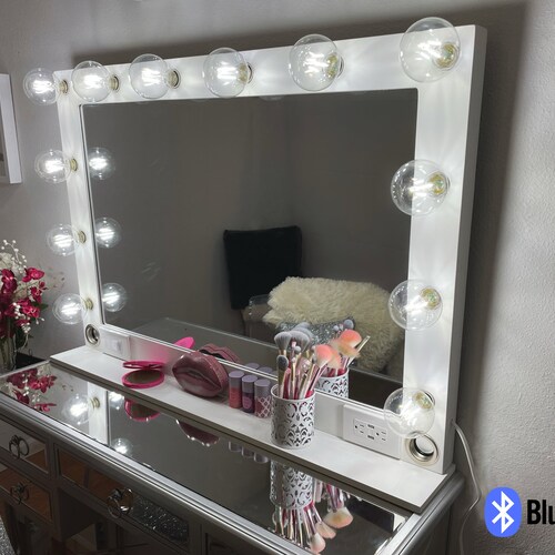 Full Body Vanity Mirror With Lights 60 X 23 Made in the USA Etsy