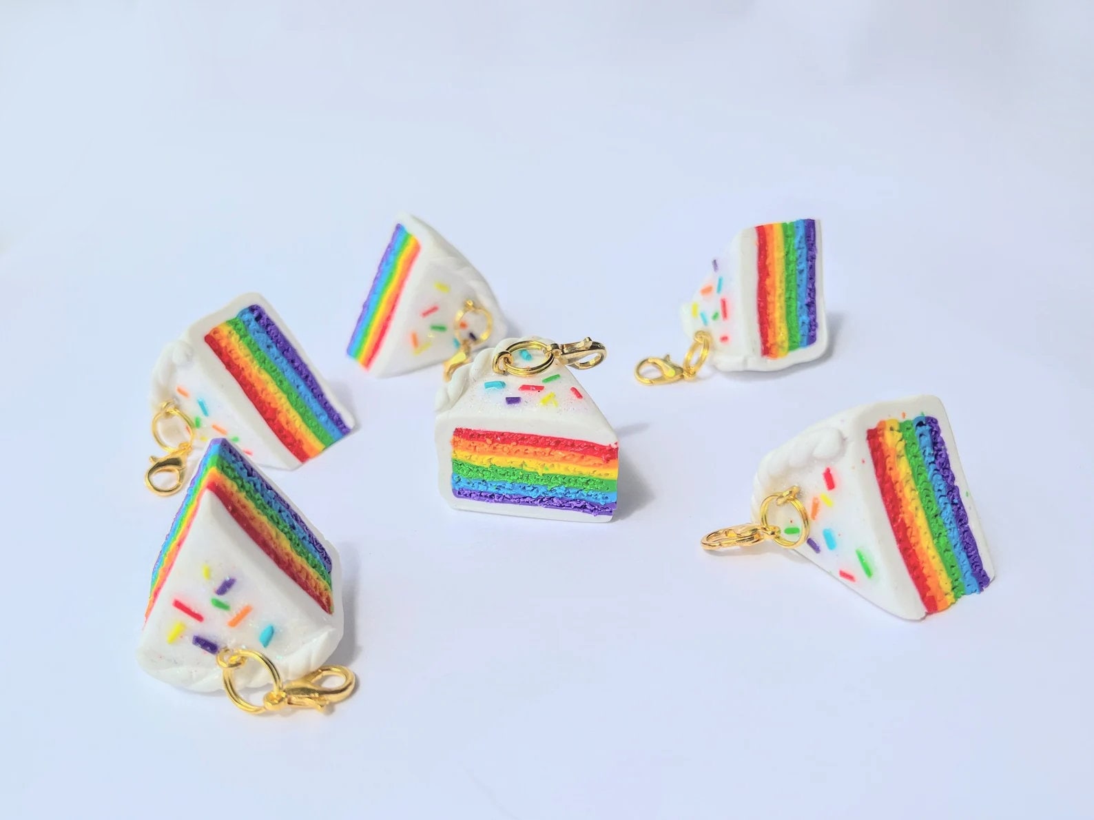 Confetti Cake Charm