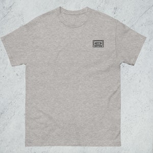 Retro Cassette Tape Embroidered T-Shirt