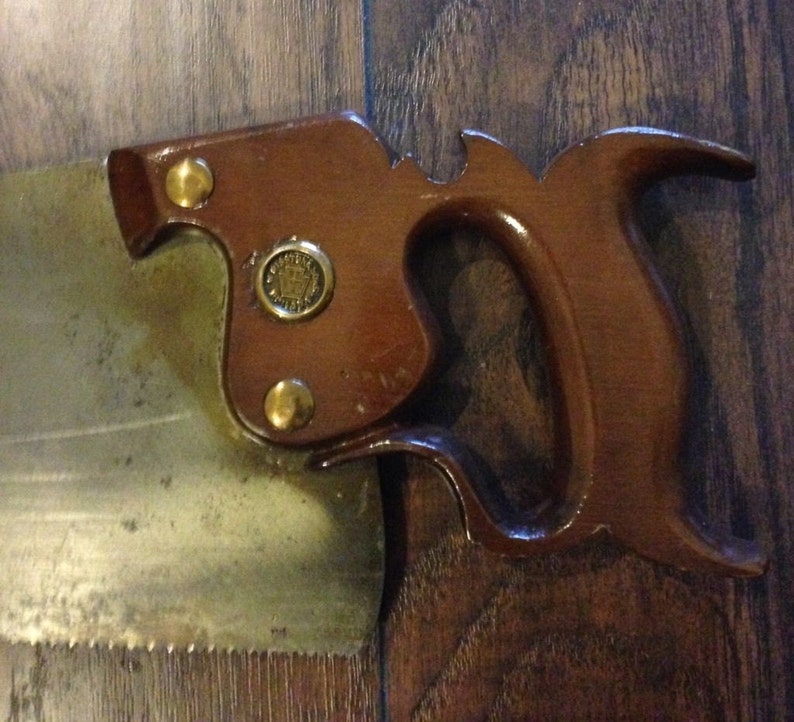 VERY RARE Antique Disston Saw No7 Circa1880s Etsy