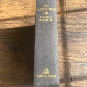 The Discoverers, written by Daniel J. Boorstin. Hardback
