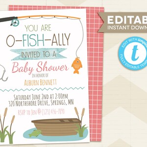 fishing baby shower