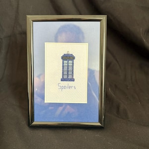 Dr Who inspired TARDIS spoilers River Song Amy Pond David Tennant Matt Smith Peter Capaldi Alex Kingston