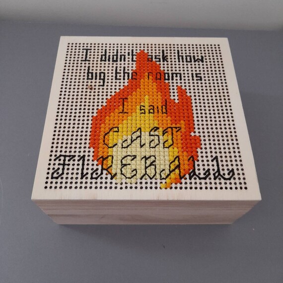 I Didn T Ask How Big The Room Is I Said Cast Fireball Etsy I Didn T Ask How Big The Room Is I Said Cast Fireball Etsy