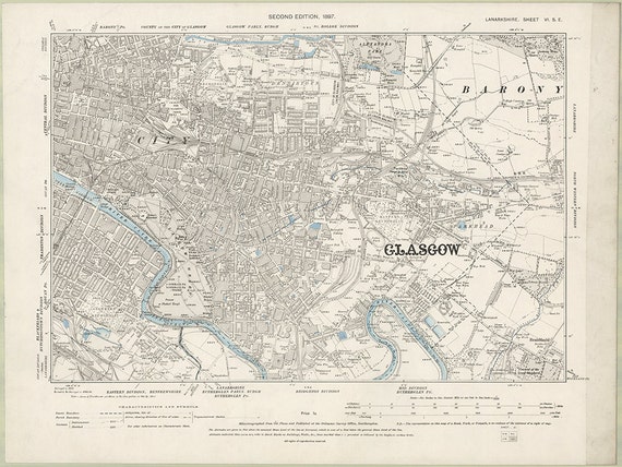 スコットランド 古地図 金色フレーム スコットランド 古地図 金色フレーム スコットランド 古地図