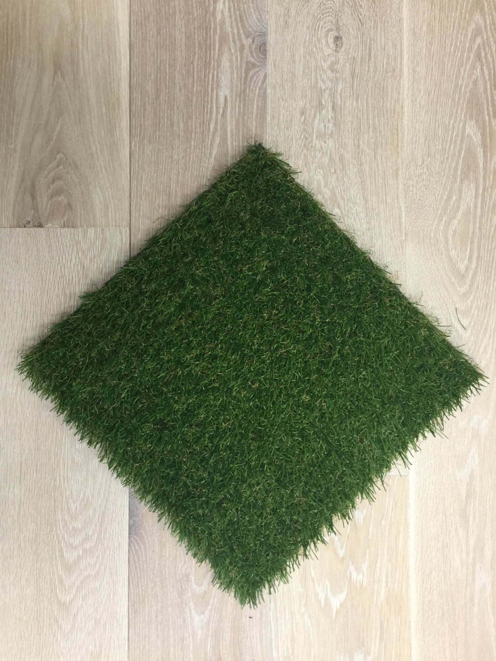 12x12 inch Artificial Green Grass Placemats QTY 6 Etsy