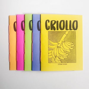 Criollo - un fumetto di mala esperienza in cucina. Seconda edizione.