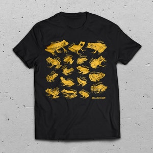 Coquies de PR TShirt - Screenprinted 100%cotton