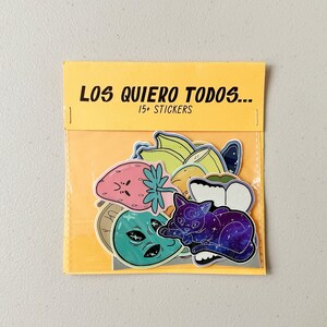 I want them all Sticker pack