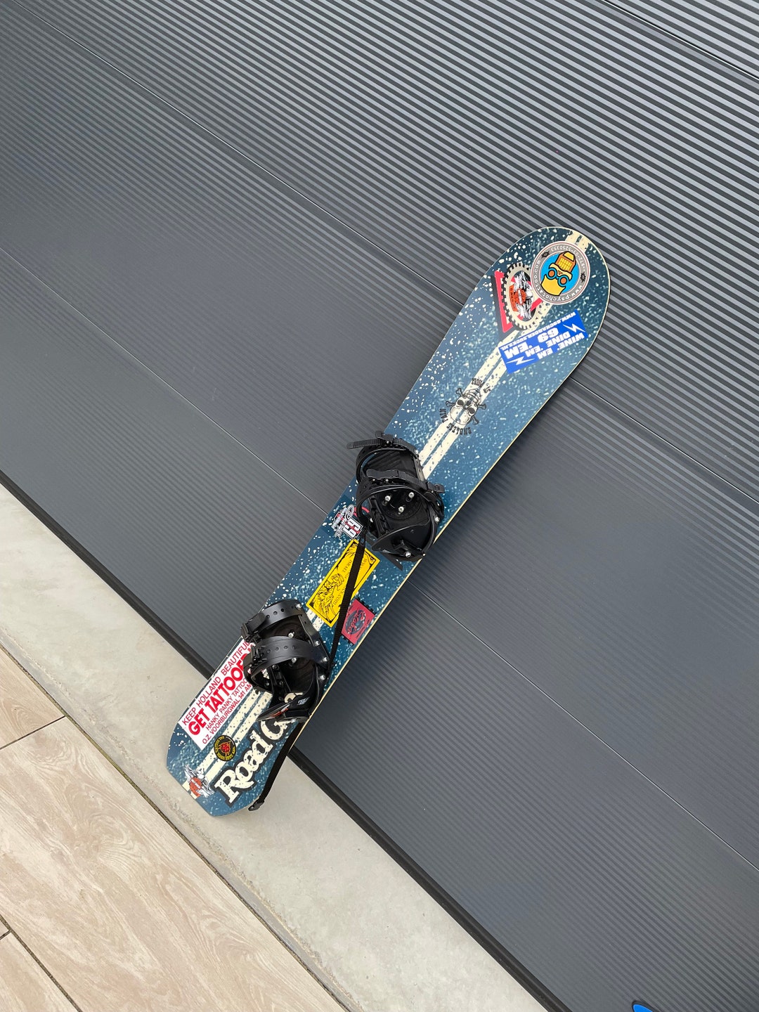 Crazy Creek Road Gear Snowboard Vintage 1990s Snow Board - Etsy