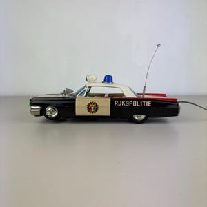 ブリキ パトカー police car レトロ ヴィンテージ tin ミニカー ブリキ パトロールカー パトカー POLICE 昭和レトロ