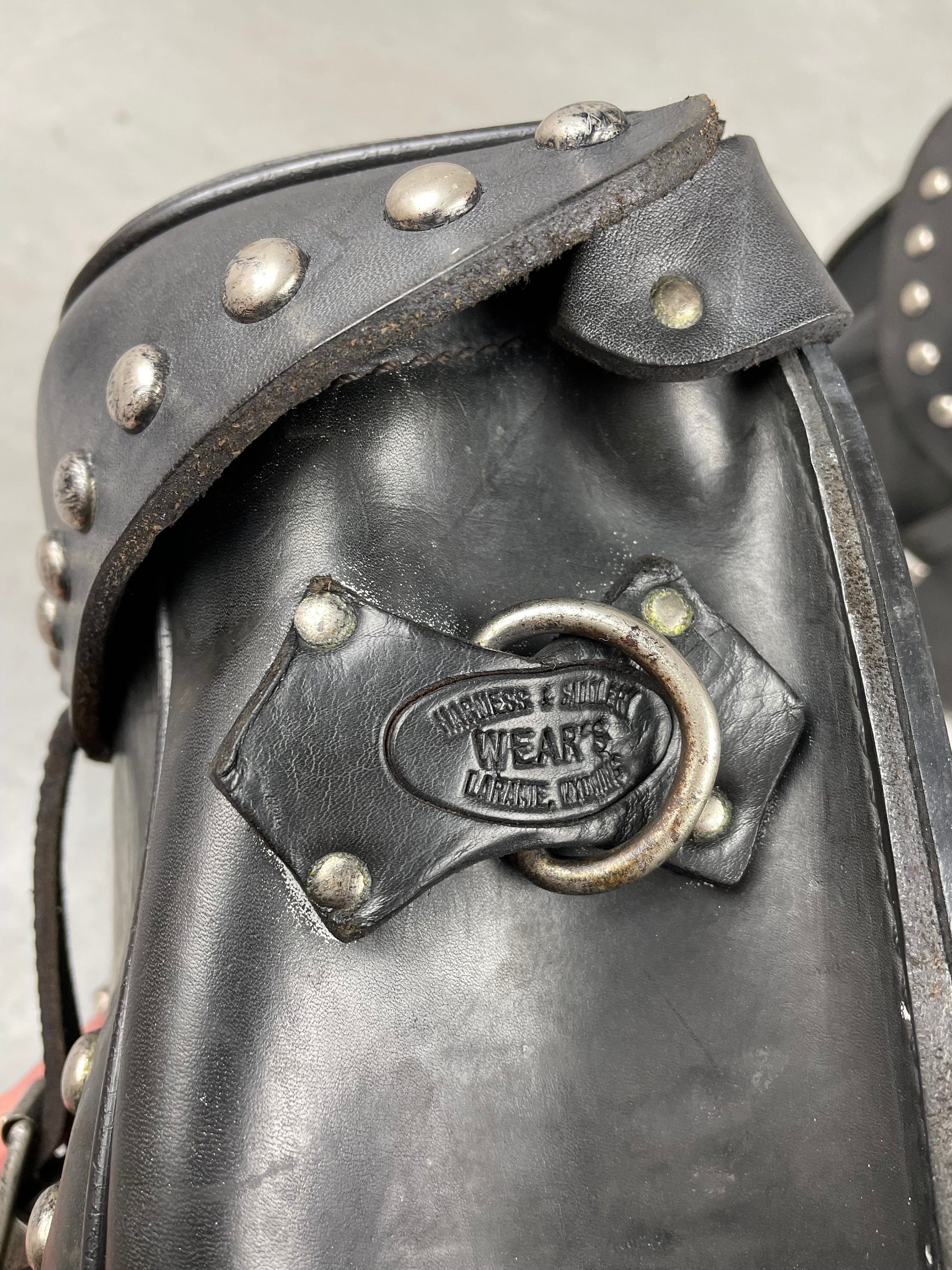 バイクウェア・装備 90s HARLEY DAVIDSON leather studs globe Harley-Davidson® Women's Oakleigh 5.5-Inch Leather