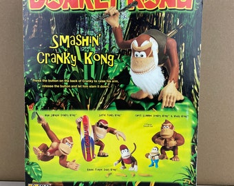 Cranky Donkey Kong 64 Arcade Game Donkey Kong Country Returns