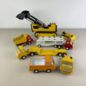 ヴィンテージ Tonka T-6 トンカ　ブルドーザー　　ミニカー　キャタピラ tonka t 6 products for sale | eBay