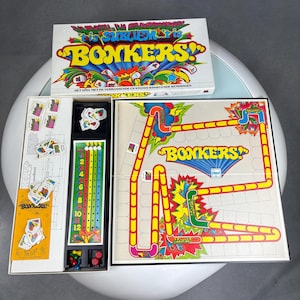 Gioco da tavolo Bonkers - Versione olandese - Giocattoli Clipper Games vintage anni '70 - Parker Brothers - È pazzesco... è imprevedibile... è sublime