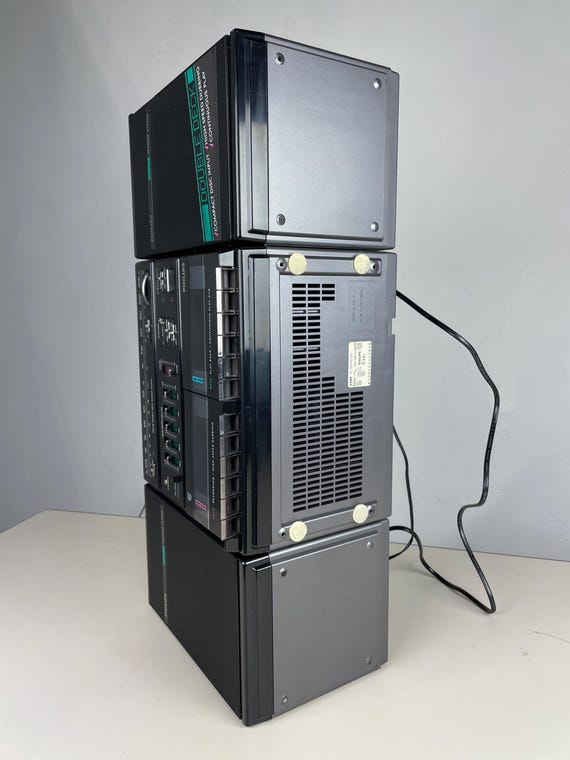 Philips D8578 Mini Stereo Austria 36 Watt - Vintage 1985