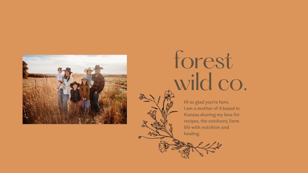 Website Template - Etsy