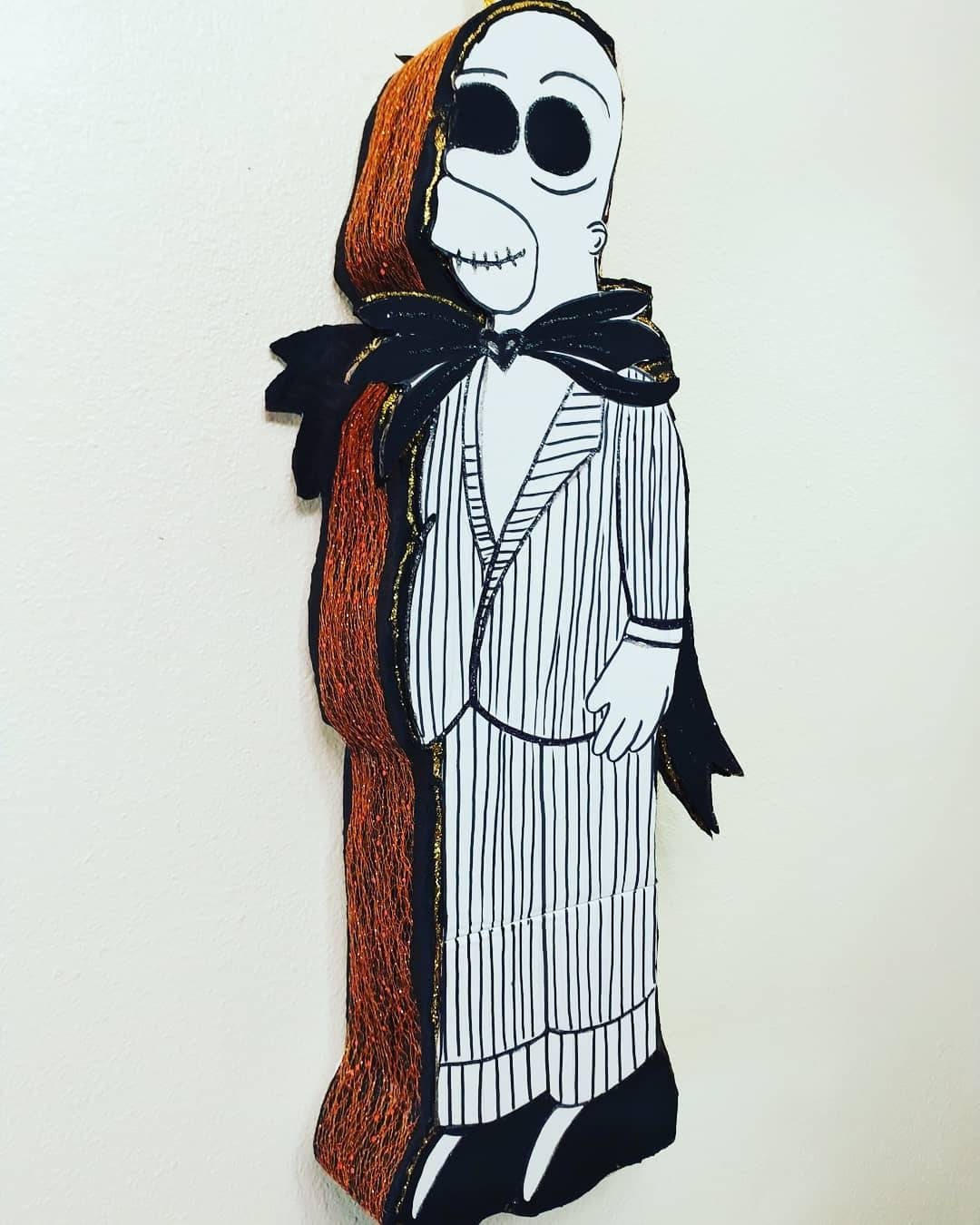 Homer Nightmare Before Christmas Pinata Etsy