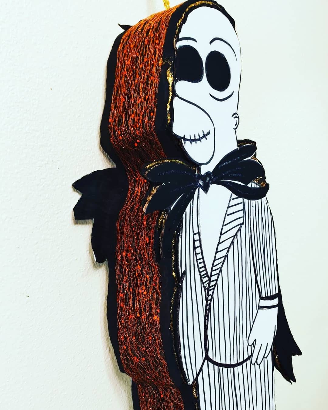 Homer Nightmare Before Christmas Pinata Etsy