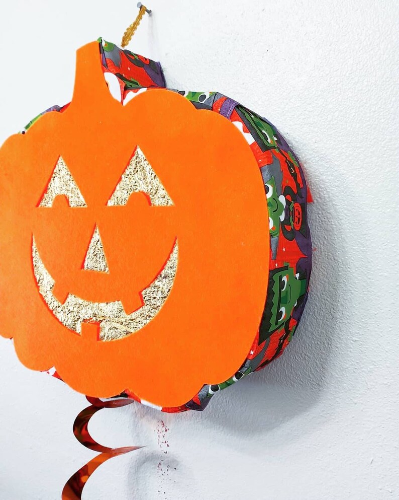 Cute little pumpkin Pinata