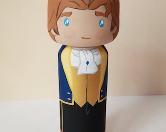 Kokeshi Peg doll Wooden doll SnowWhite Disney Princess