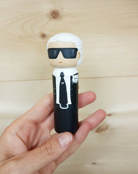 kokeshi doll karl