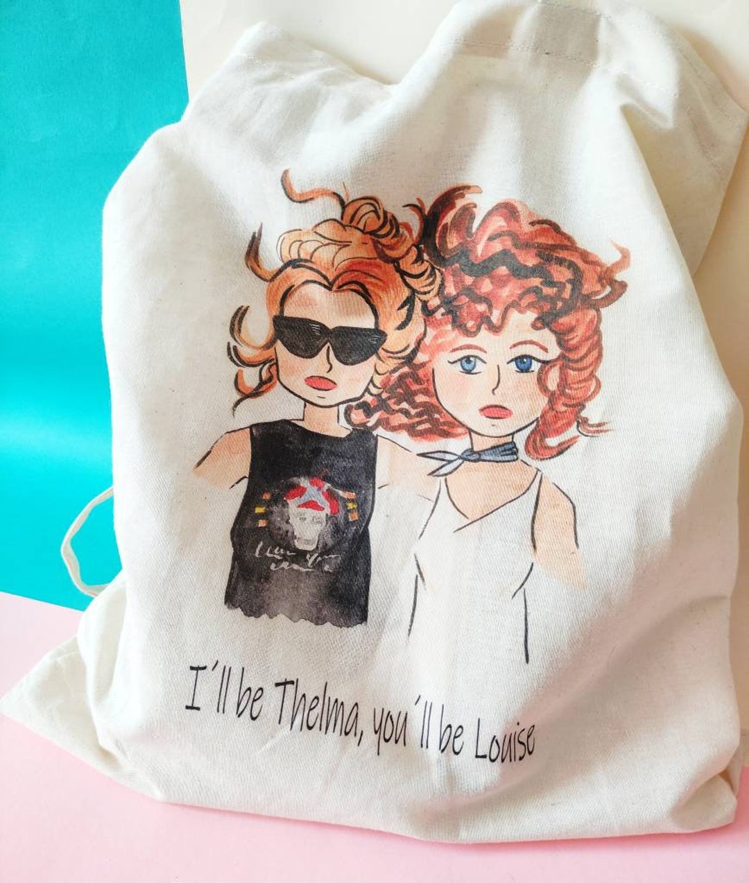 Thelma and Louise Eco Tote Bag