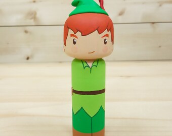 Kokeshi Peg doll Wooden doll SnowWhite Disney Princess