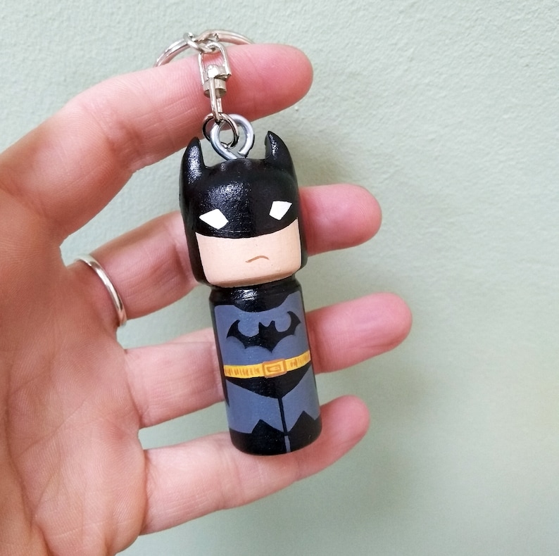 batman peg doll