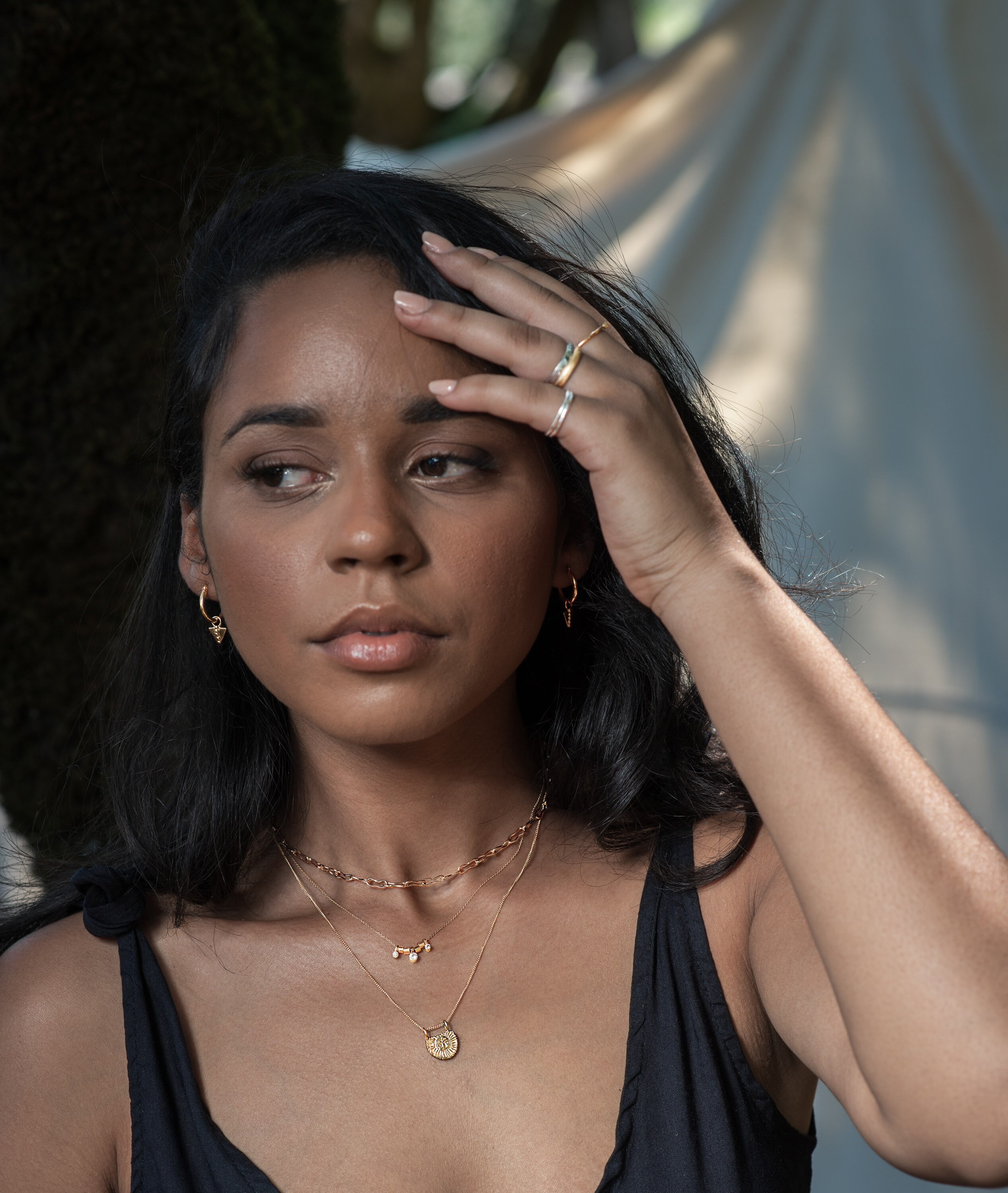 Sunrise Coin in 10k Gold or Silver - Etsy