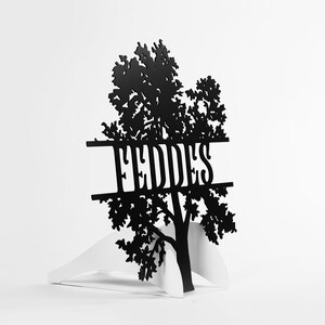 Monogramed Tree Oak Tree Monogram - Etsy