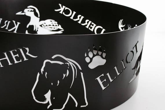 Personalized Fire Pit Rings Fire Pit Custom Fire Pits Etsy image 0 - Personalized Fire Pit Rings Fire Pit Custom Fire Pits Etsy