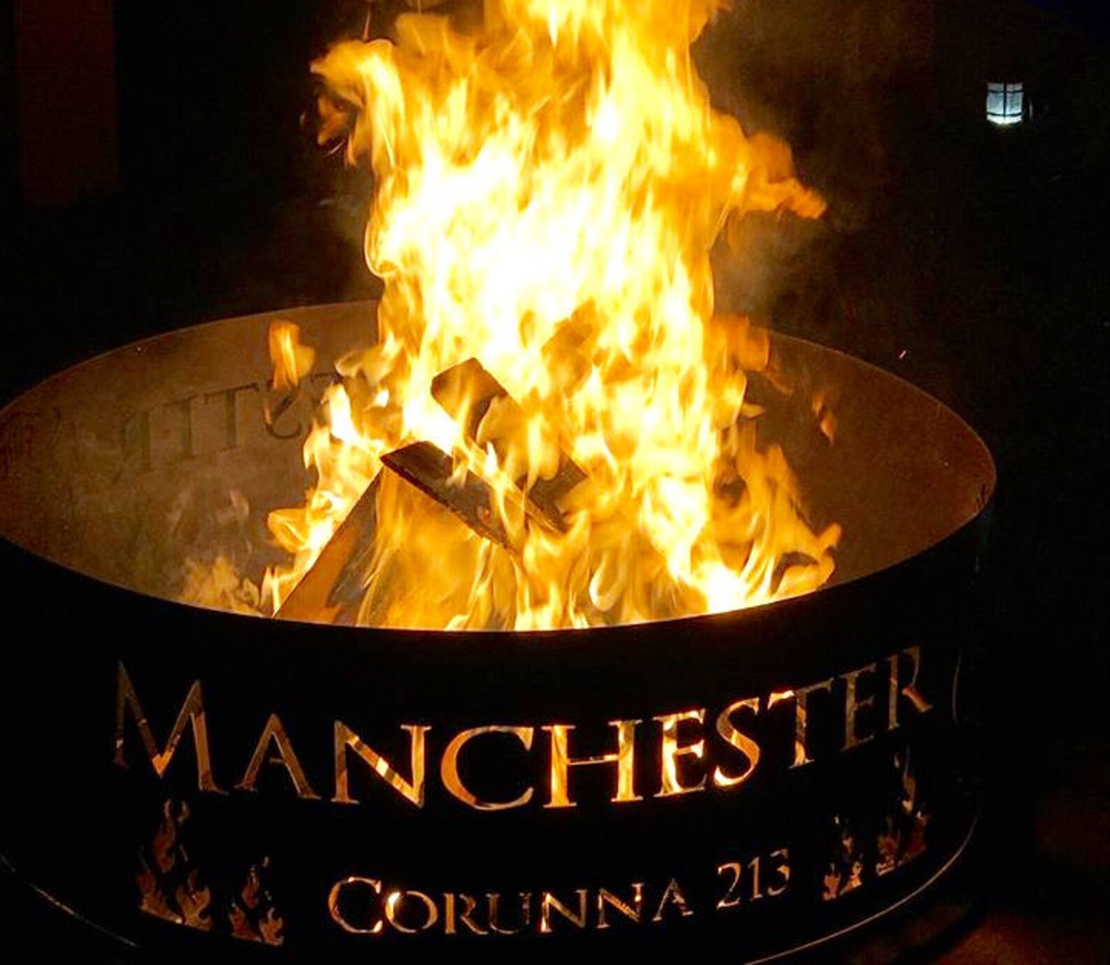 Personalized Fire Pit Rings Fire Pit Custom Fire Pits Etsy Canada