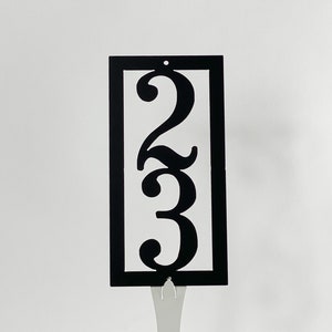 Personalized Address Sign