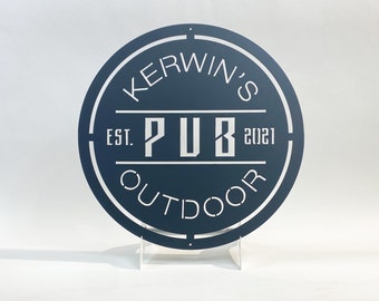 Personalized Pub Sign