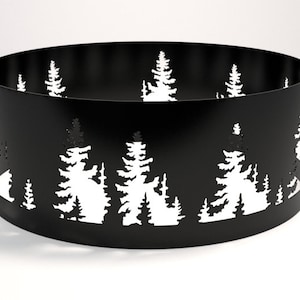 Tree Ring Fire Pit