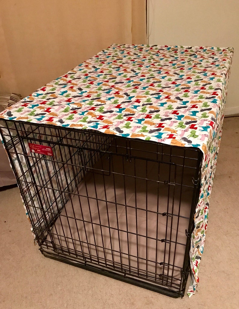 Dog crate cover 42 inch Etsy