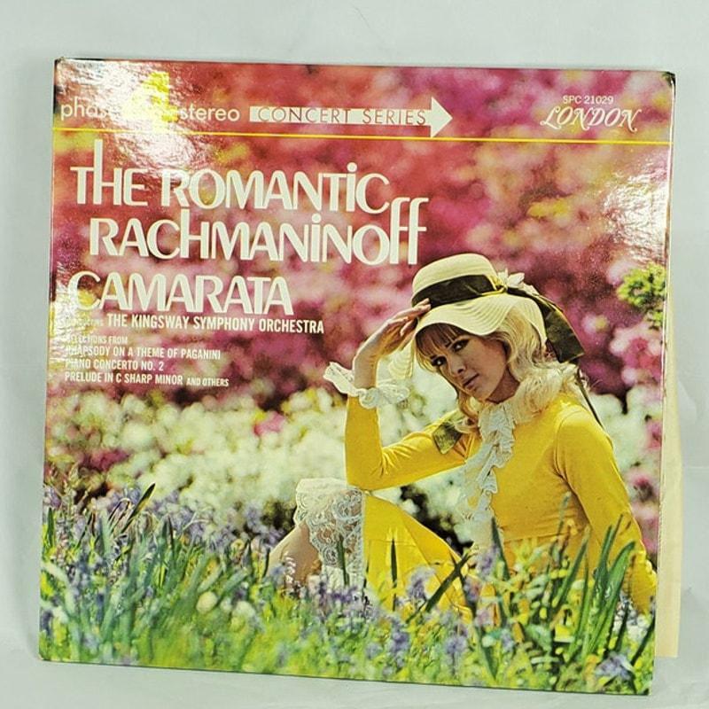 The Romantic Rachmaninoff Vinyl Record Camarata Kingsway Symphony