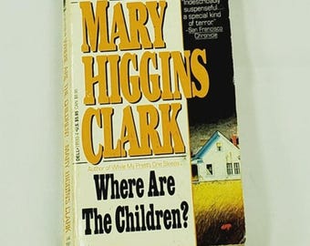 Mary Higgins Clark: ¿Dónde están los niños? Libro de bolsillo: Thriller de suspenso y misterio