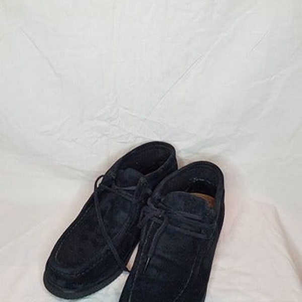 Original Black Hush Puppies Shoes Size 7.5