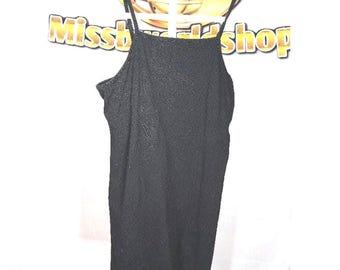 Art Class Black Juniors Dress with Spaghetti Straps Size XXL