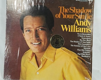 Andy Williams The Shadow of Your Smile Columbia CS 9290 Vinyl LP Stereo