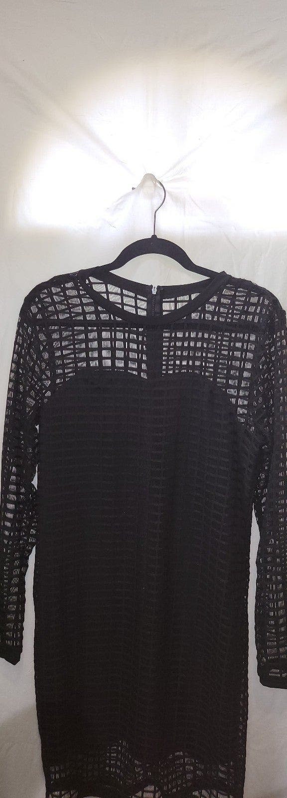 K Jordan Casual Long Sleeve Black Evening Dress Size Large Etsy Australia