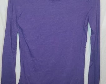 Purple Cheroke Long Sleeve Shirt Size XL