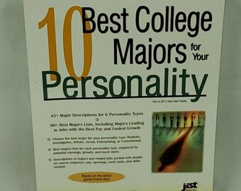 10 College Majors for Your Personality by Laurence Shatkin (2006 Paperback)